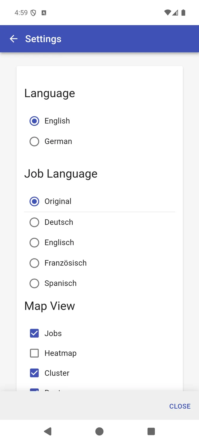 Summarise and translate job briefs into your language.